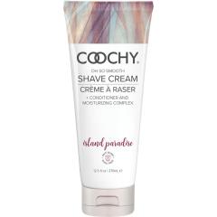 Coochy Oh So Smooth Shave Cream, 12.5 fl.oz (370 mL), Island Paradise