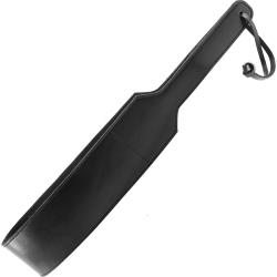 Rouge Folded Open Paddle By Rouge Garments, 17.75 Inch, Black