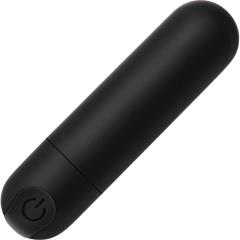 Zero Tolerance All Powerful Rechargeable Bullet, 3 Inch, Black