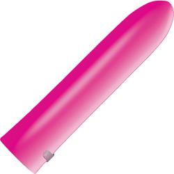 Intense Rechargeable Ultra Bullet Vibrator, 3.5 Inch, Pink