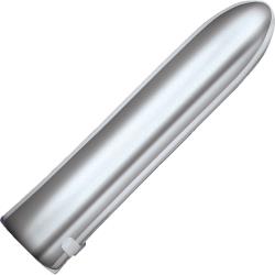 Intense Rechargeable Ultra Bullet Vibrator, 3.5 Inch, Silver