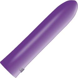 Intense Rechargeable Ultra Bullet Vibrator, 3.5 Inch, Purple
