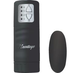 Nasstoys Seduce Me Multi Function Bullet Vibrator, 2.5 Inch, Black