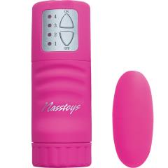 Nasstoys Seduce Me Multi Function Bullet Vibrator, 2.5 Inch, Pink