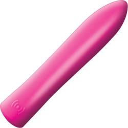 Nasstoys Touch Pressure Sensitive Vibrator, 5 Inch, Pink