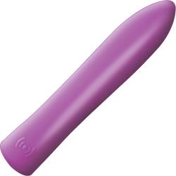 Nasstoys Touch Pressure Sensitive Vibrator, 5 Inch, Purple