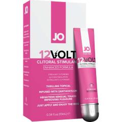 JO 12 Volt Clitoral Stimulant For Her, 0.34 fl.oz (10 mL)
