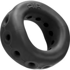 Oxballs Air Airflow Cockring, 2.5 Inch, Black Ice