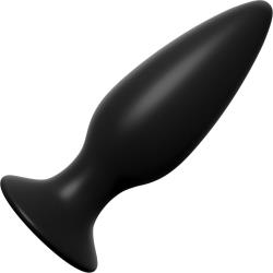 Anal Fantasy Elite Rechargeable Anal Plug, 5.3 Inch, Black