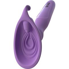 Fantasy For Her Vibrating Roto Suck-Her, 9.75 Inch, Lavender