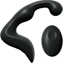 Pipedream Anal Fantasy Remote Control P-Spot Pro, 5.6 Inch, Black