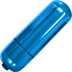Pipedream Classix Waterproof Pocket Bullet, 2.2 Inch, Blue