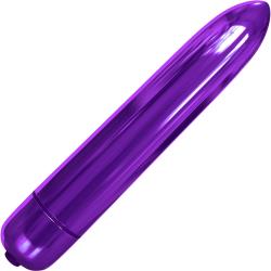 Pipedream Classix Waterproof Rocket Bullet, 3.5 Inch, Purple