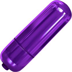 Pipedream Classix Waterproof Pocket Bullet, 2.2 Inch, Purple