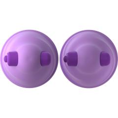 Fantasy For Her Vibrating Nipple Suck-Hers, 2 Inch, Lavender