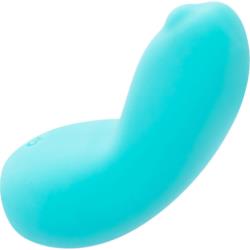 VeDO Izzy Rechargeable Clitoral Vibe, Turquoise