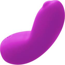 VeDO Izzy Rechargeable Clitoral Vibe, Violet