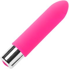 VeDO Bam Mini Rechargeable Bullet Vibe, Foxy Pink