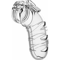 ManCage Model 05 Chastity Cock Cage, 5.5 Inch, Clear