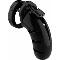 ManCage Model 03 Chastity Cock Cage, 4.5 Inch, Black