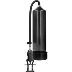 Pumped Deluxe Beginner Pump, 9 Inch by 2.35 Inch, Black