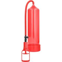 Pumped Comfort Beginner Pump, 9 Inch by 2.35 Inch, Red