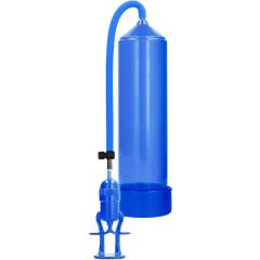 Pumped Deluxe Beginner Pump, 9 Inch by 2.35 Inch, Blue