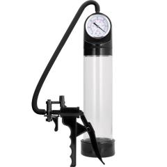 Pumped Elite Pump with Advanced PSI Gauge, 9 Inch by 2.35 Inch, Clear