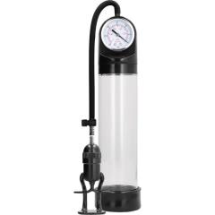 Pumped Comfort Pump with Advanced PSI Gauge, 9 Inch by 2.35 Inch, Clear