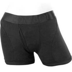 SpareParts Tomboii Boxer Briefs Harness, Medium, Black