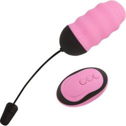 Simple and True Vibrating Tongue with Wireless Remote Control, 3.4 Inch, Pink