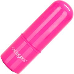 Tiny Teasers Mini Rechargeable Bullet Vibrator, 2.5 Inch, Candy Pink
