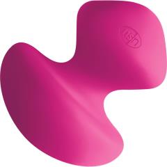 NS Novelties Luxe Syren Rechargeable Vibrating Massager, 3 Inch, Pink