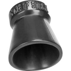 OxBalls Cone Of Shame Chastity Cockring, Black