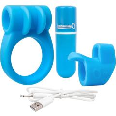 Screaming O Charged Combo Kit No 1, Blue