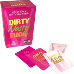 Dirty Nasty Filthy A Sexy Game for Twisted Minds Couples Adult Party Gag Gift