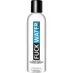 FuckWater Clear Water Based Lubricant, 4 fl.oz (120 mL)