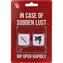 Shots Toys In Case Of Sudden Lust Sex Dice Game