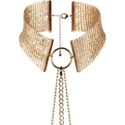 Bijoux Indiscrets Desir Metallique Collar, Gold