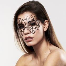 Bijoux Indiscrets Decal Eyemask Kristine, Black