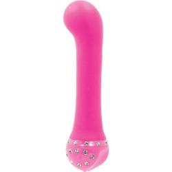 Impulse Novelties Bling Crystal G Vibrator, Pink Impulse Novelties Bling Crystal G Vibrator, Pink