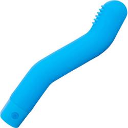 Screaming O Reach-It Rechargeable G-Spot Vibrator, Bubblegum Blue