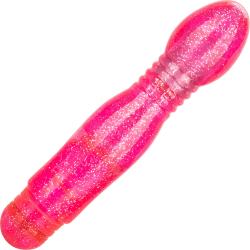 Sparkle Twinkle Teaser Personal Vibrator, 6.5 Inch, Sweet Pink