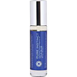 Pure Instinct Pheromone Infused Fragrance Oil Roll-On, 0.34 fl.oz (10 mL), True Blue