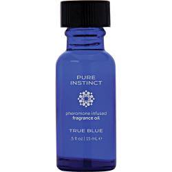 Pure Instinct Pheromone Infused Fragrance Oil, 0.5 fl.oz (15 mL), True Blue