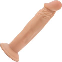 Dr Skin Doctor Realistic Cock with Suction Cup, 6 Inch, Flesh