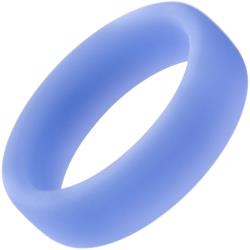 Performance Silicone Glo Cock Ring, 1.5 Inch, Glow Blue