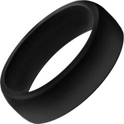 Performance Silicone Go Pro Cock Ring, 1.5 Inch, Black