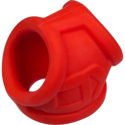 OxBalls Oxsling Power Sling with Plus Silicone, Red Ice