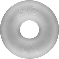 OxBalls Big Ox Cockring with Plus Silicone, 2.25 Inch, Cool Ice